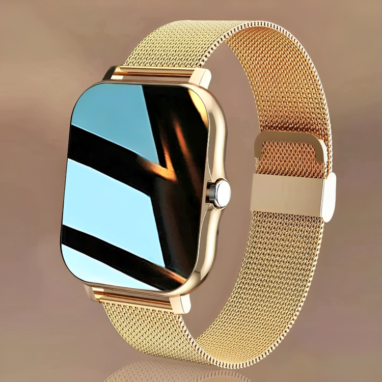 Unisex Smart Watch with Bluetooth Calling and Wellness Tracking — Waterproof Fitness Watch for Active Lifestyles | Koossa