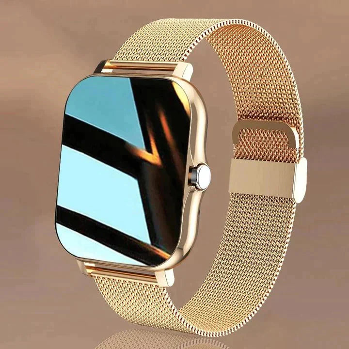 Women's Multi-Function Smartwatch — Health & Fitness Tracking Watch with Heart Rate Monitor | Koossa