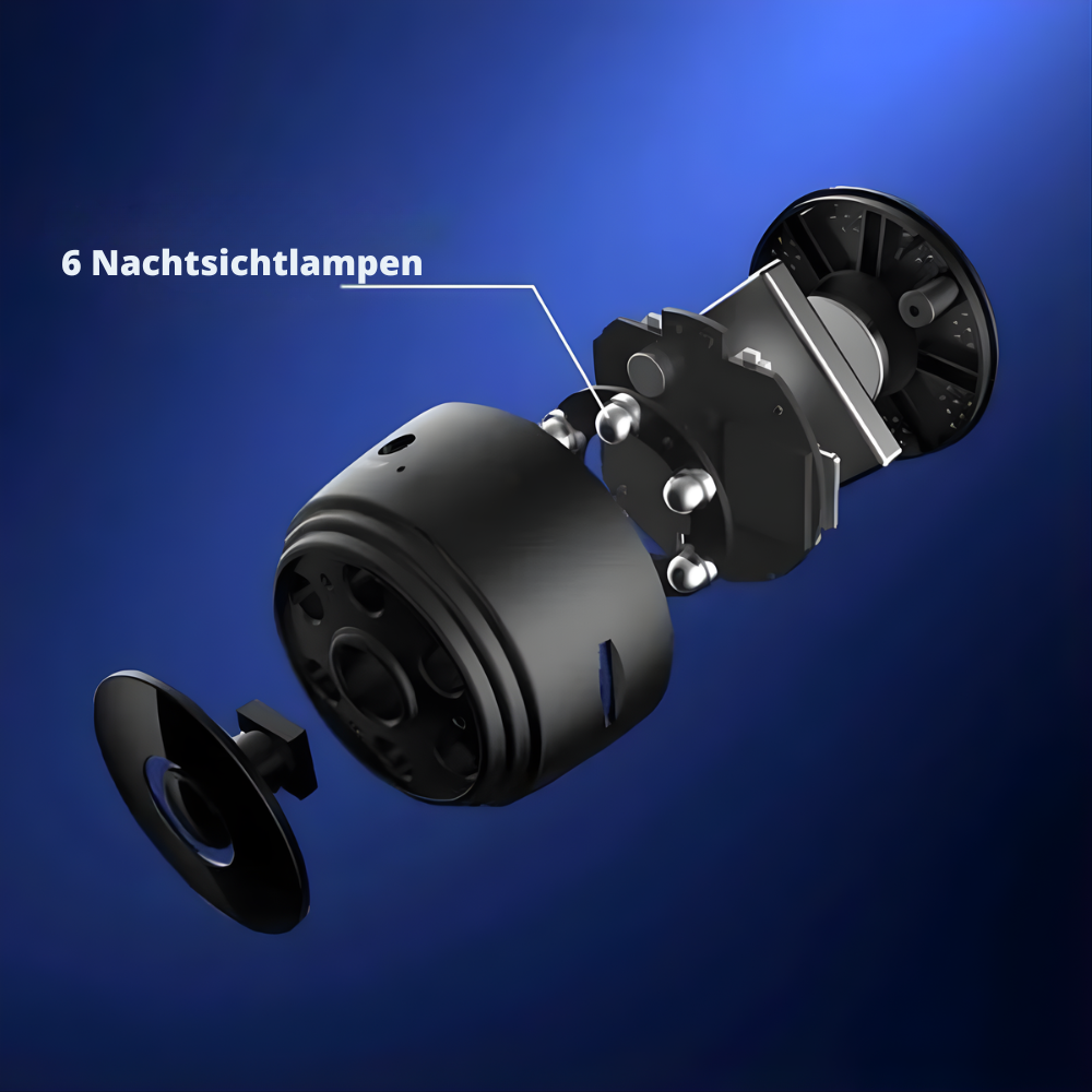 Caméra de Recul Sans Fil HD 720P Magnétique pour Camping-Car Caravane et Remorque Vision Nocturne Infrarouge | Koossa
