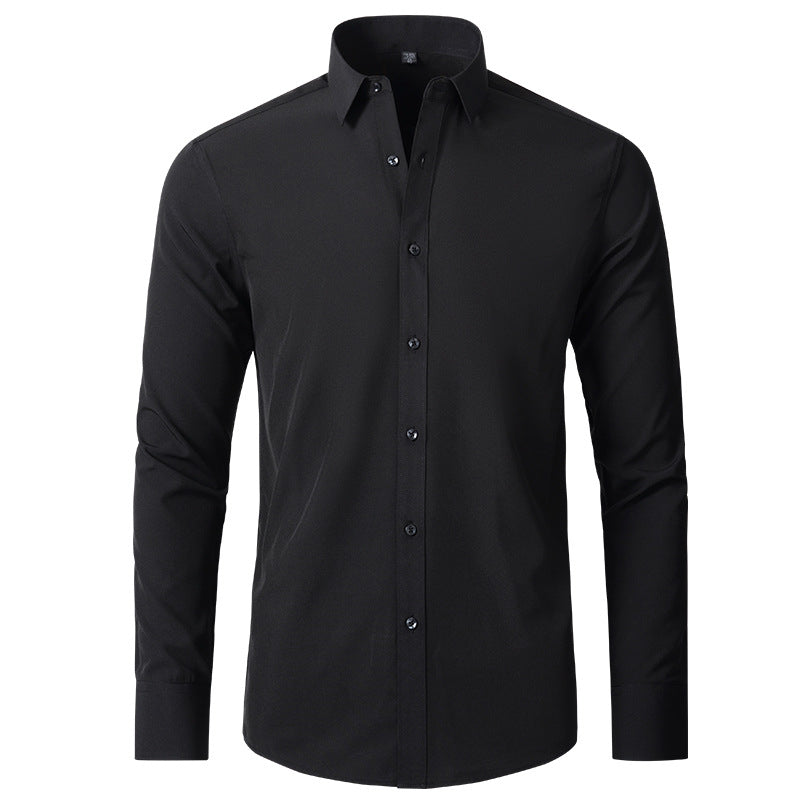 Men's Non-Iron Stretch Shirt — Classic Business Shirt for the Office & Smart Occasions | Koossa