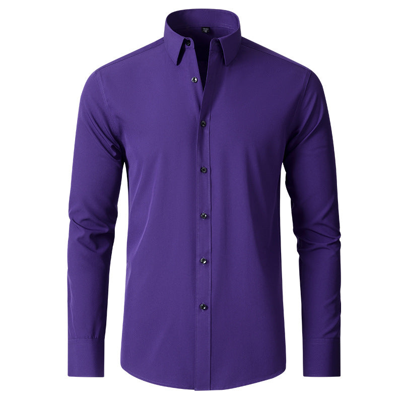 Men's Non-Iron Stretch Shirt — Classic Business Shirt for the Office & Smart Occasions | Koossa