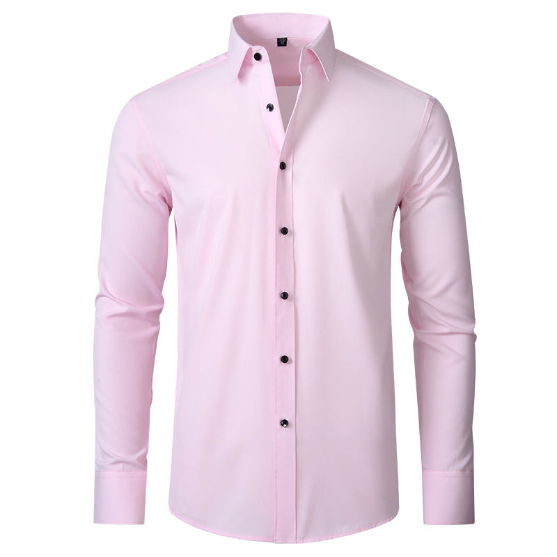 Men's Non-Iron Stretch Shirt — Classic Business Shirt for the Office & Smart Occasions | Koossa