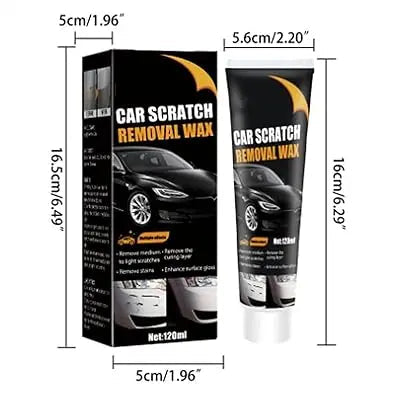 Polish Rénovateur pour Carrosserie 120 ml Élimine Rayures Redonne Brillance Toutes Couleurs Voiture Entretien | Koossa