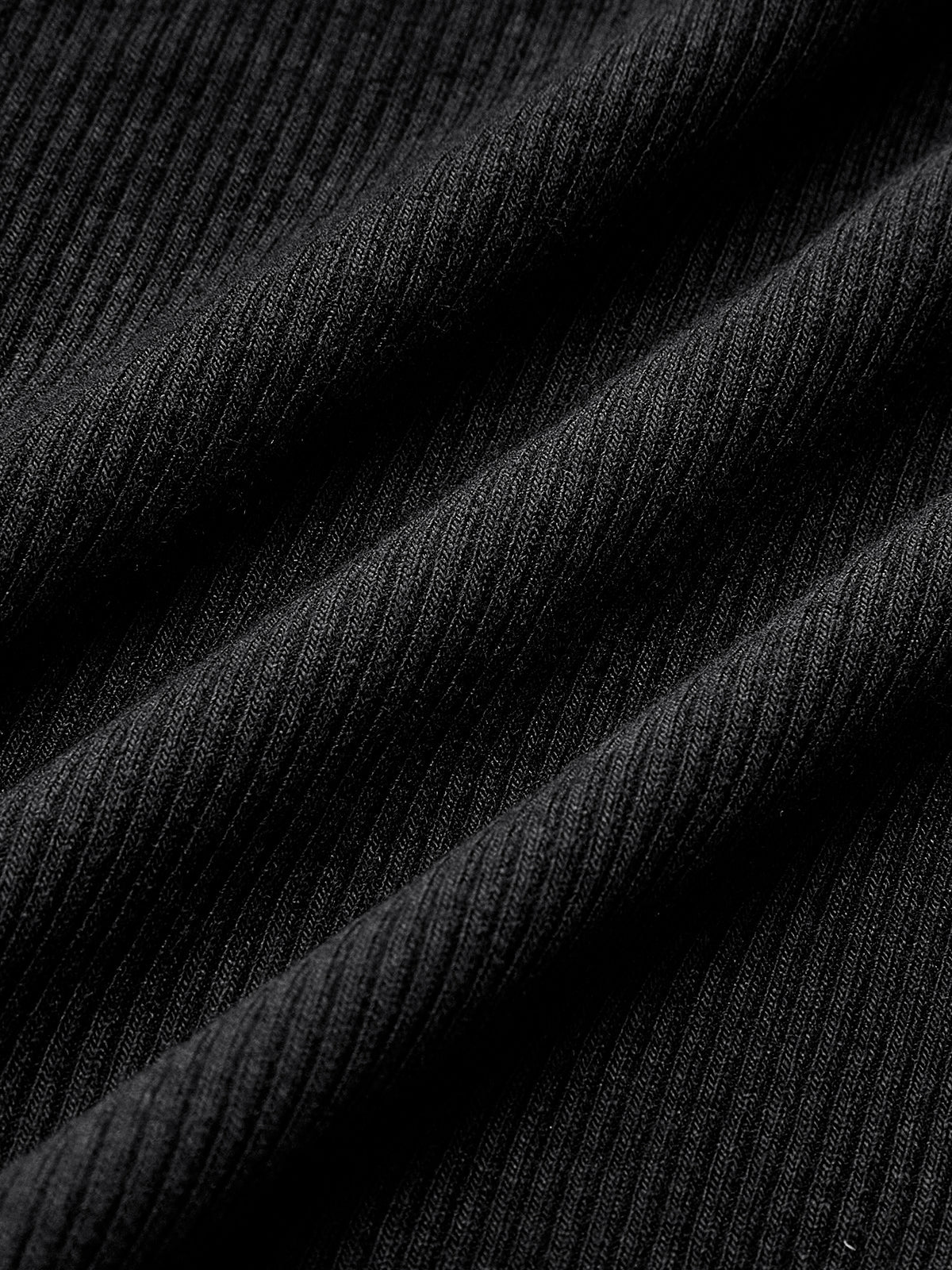 Ribbed Long Sleeve Top with Sculpted Seam Detail in Stretch Jersey for Effortless Layering and Flattering Fit | Koossa