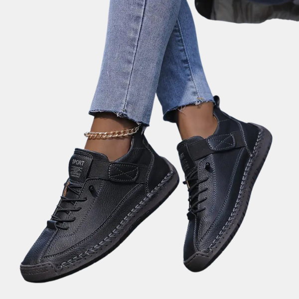 Women's Orthopedic Trainers — Ergonomic Comfort Footwear with Wide Toe Box & Cushioned Support | Koossa