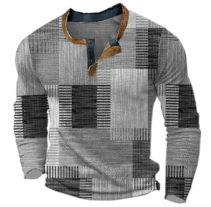Men's Crew Neck Pullover Sweater – Soft Cotton Knit for Fall & Winter | Classic Fit Casual Sweater for Everyday Comfort | Lonoma