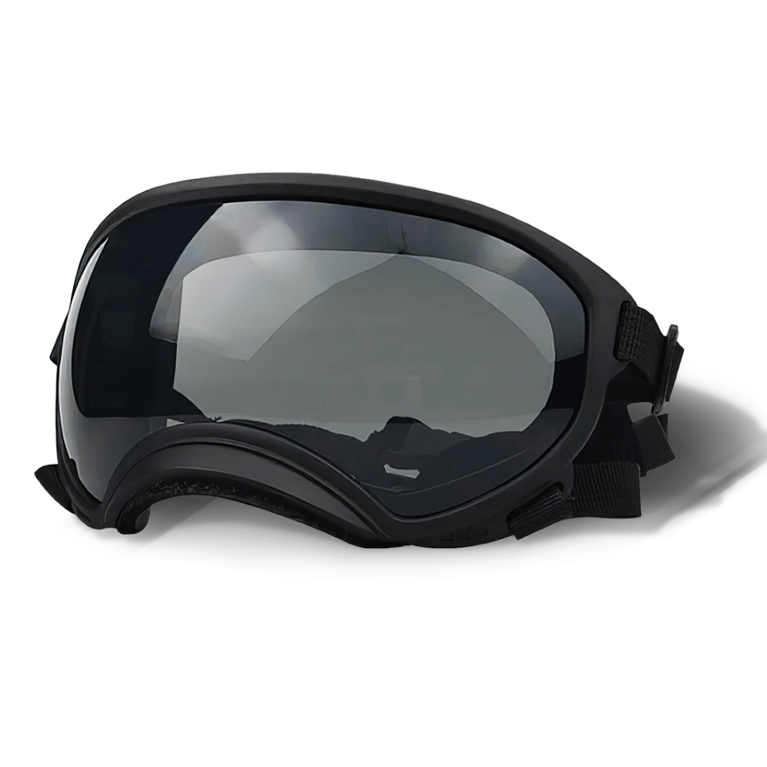 Dog Goggles UV Protection Adjustable Windproof Scratch-Resistant Small Medium Large Dog Sunglasses Outdoor Eye Protection Hiking | Koossa