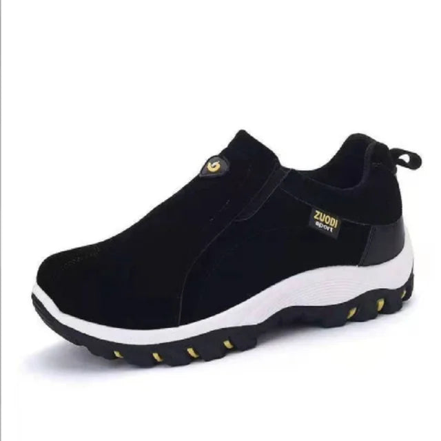 Men's Outdoor Walking Shoes — Robust Slip-On Hiking Shoes for All-Terrain Adventures & City Travel | Koossa