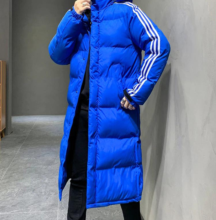 Women's Hooded Long Winter Puffer Coat — Warm Quilted Jacket for Cold Weather & Winter Days | Koossa
