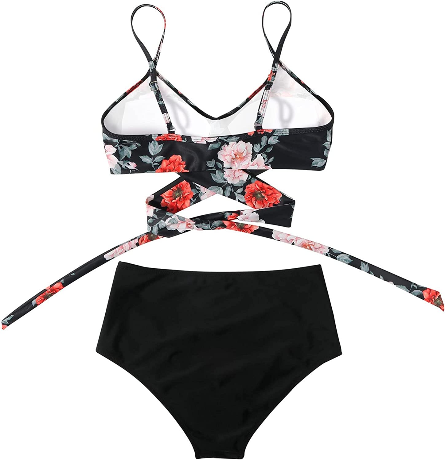 Women's High-Waisted Bikini Set — Flattering Two-Piece Swimwear for Summer Holidays & Beach Days | Koossa