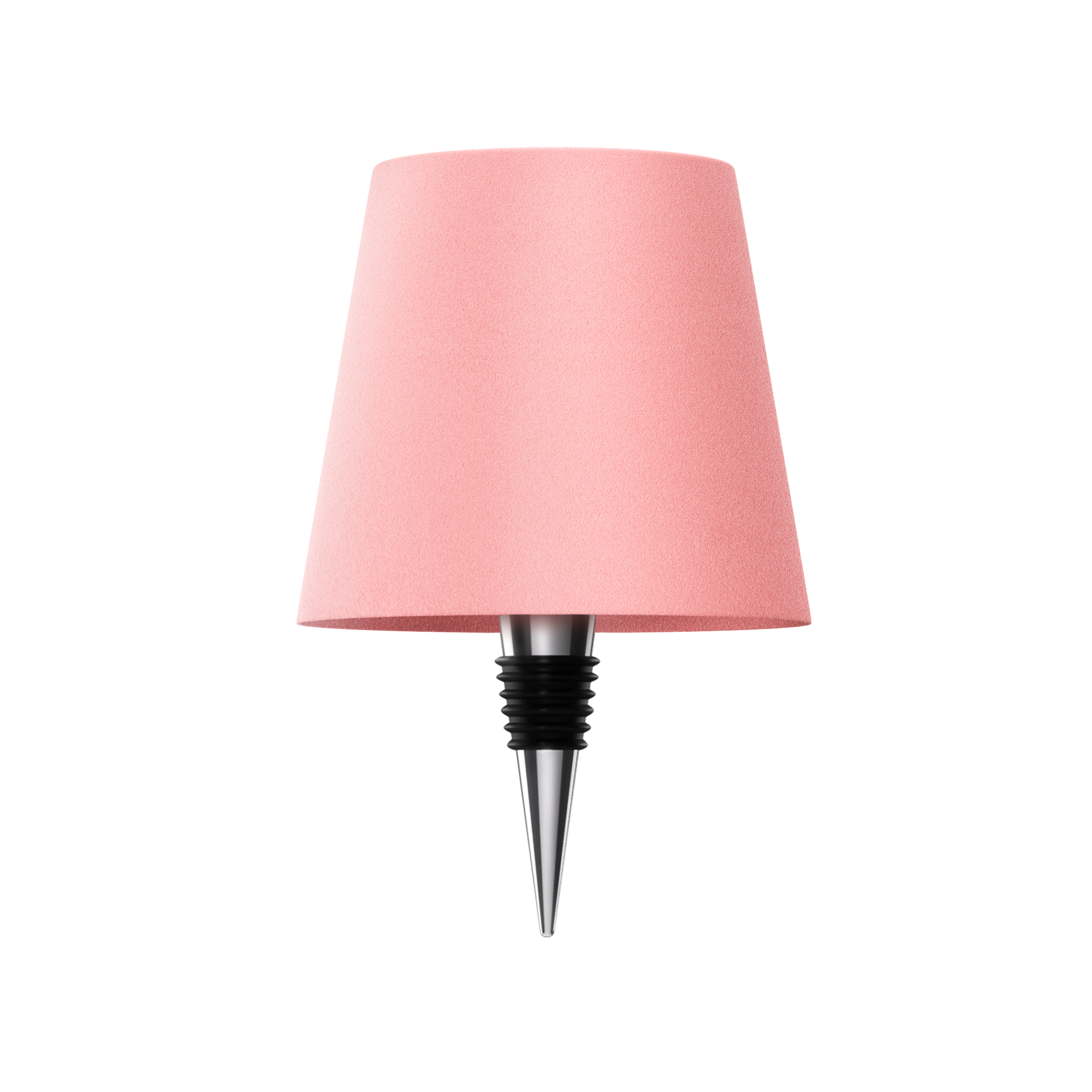 Lampe bouteille sans fil rechargeable LED noir 3000K USB-C pour décoration de table bar restaurant ambiance | Koossa