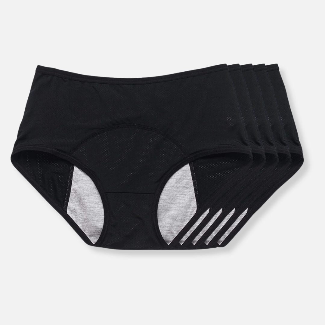 Women's Absorbent Protective Knickers — Discreet Leak-Proof Underwear for Everyday Confidence & Comfort | Koossa