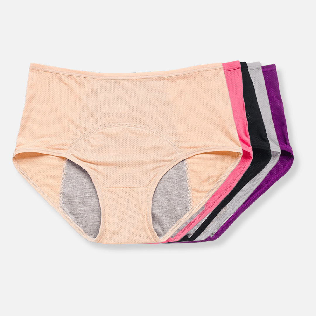 Women's Absorbent Protective Knickers — Discreet Leak-Proof Underwear for Everyday Confidence & Comfort | Koossa