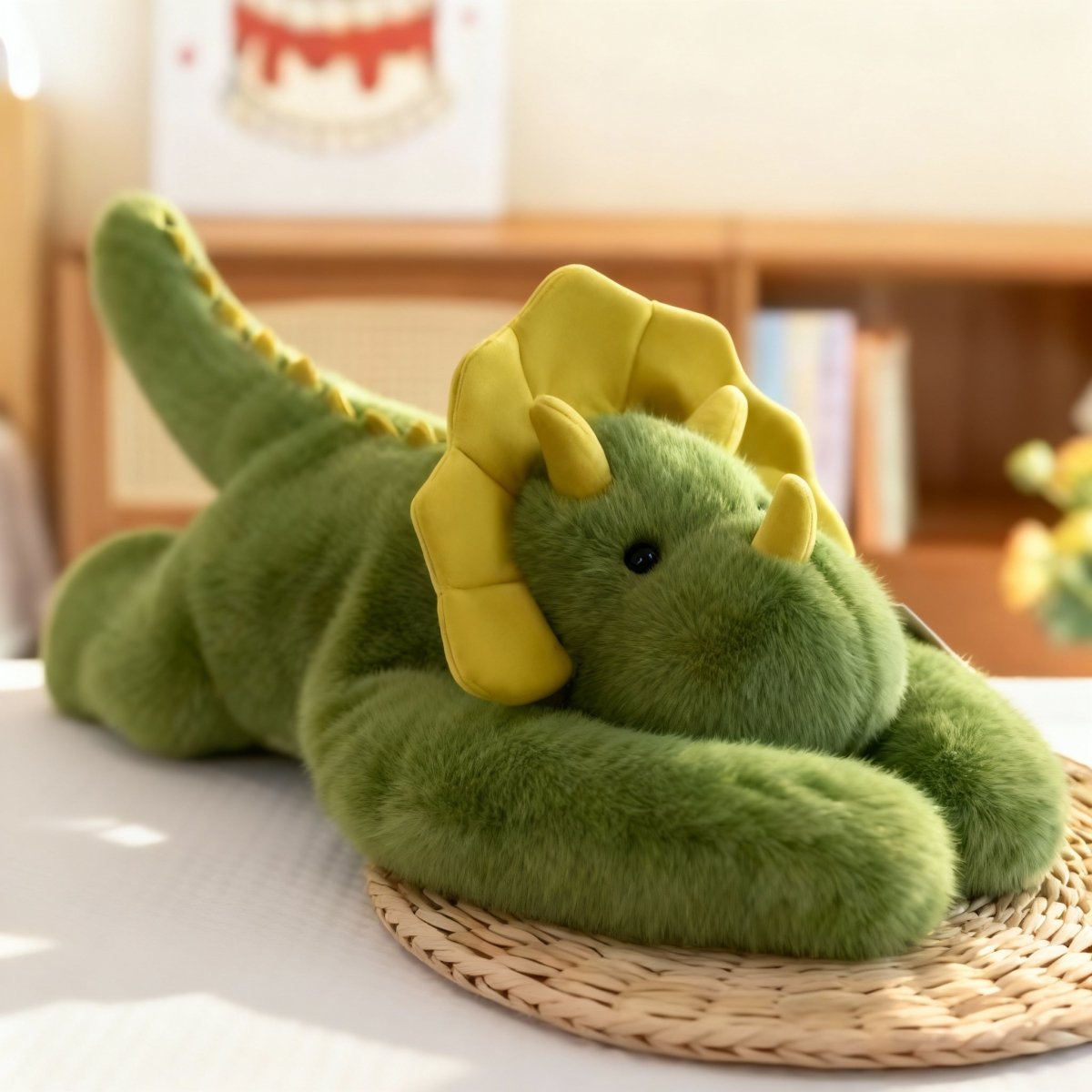 Coussin Câlin Apaisant en Fausse Fourrure Ultra Douce avec Bras Longs pour Relaxation et Repos au Quotidien | Koossa