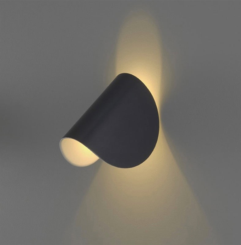 6W LED Up Down Wall Sconce Aluminum Indoor Outdoor Light 3000K Warm White for Hallway Entryway Patio Modern IP65 | Lonoma
