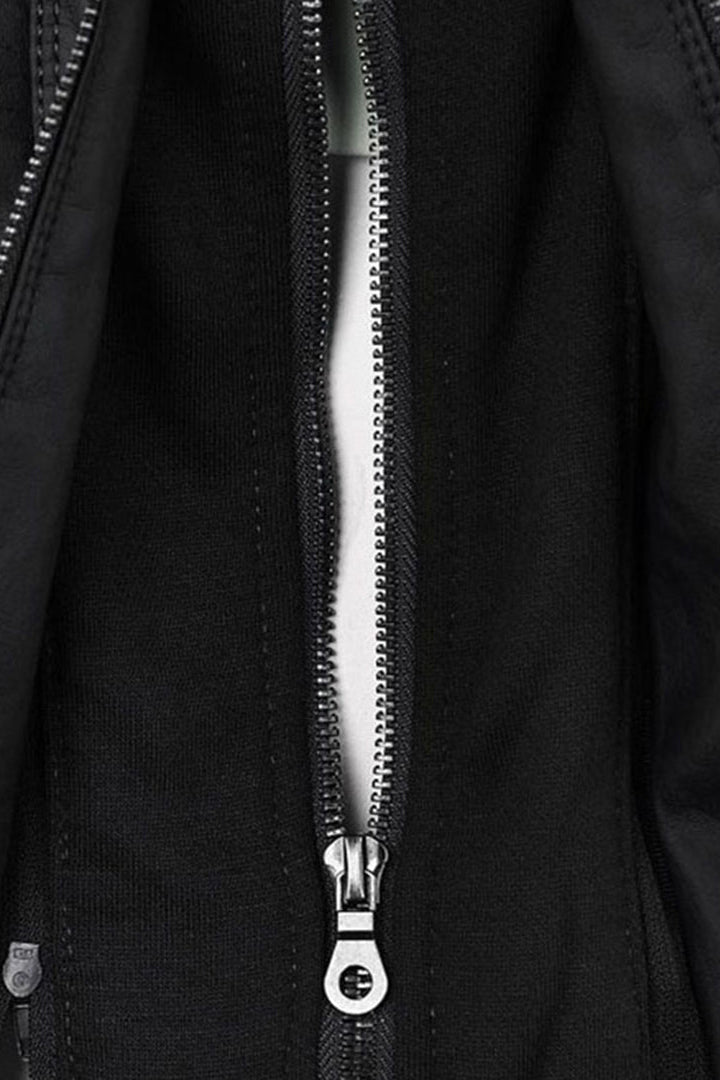 Women's Hooded Zip Winter Coat — Tailored Outerwear for Cold Weather Dressing & Urban Layering | Koossa