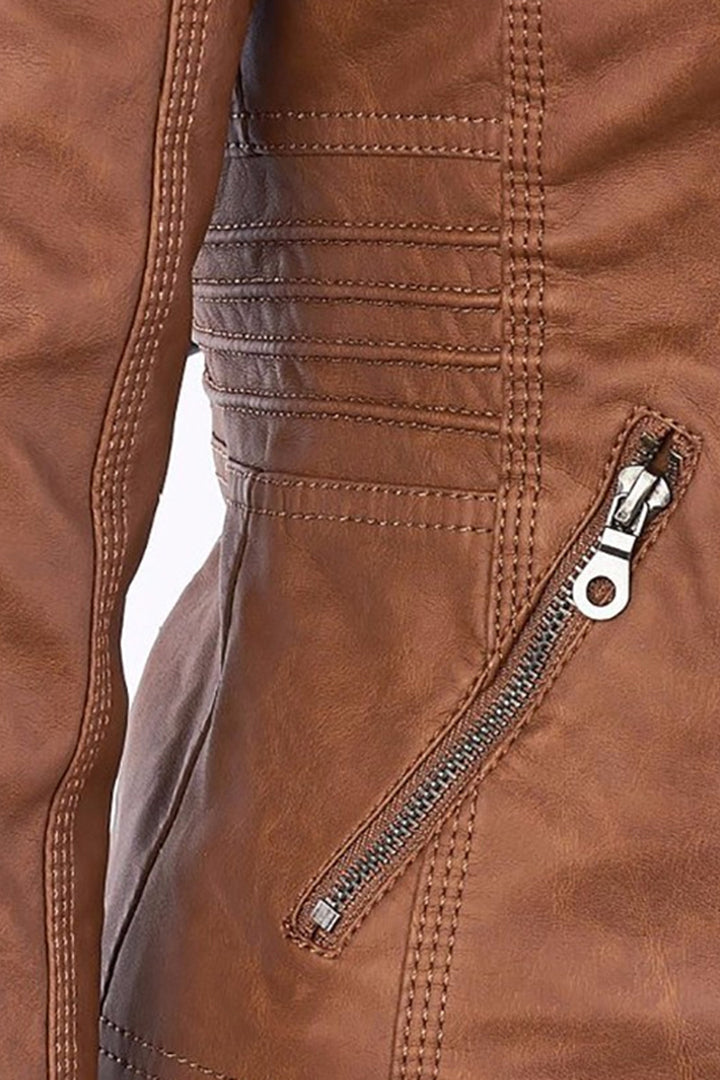 Women's Hooded Zip Winter Coat — Tailored Outerwear for Cold Weather Dressing & Urban Layering | Koossa
