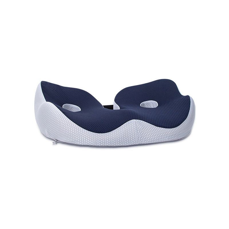 Ergonomic Orthopaedic Seat Cushion with Coccyx Relief — Pressure-Relieving Support for Office & Car | Koossa