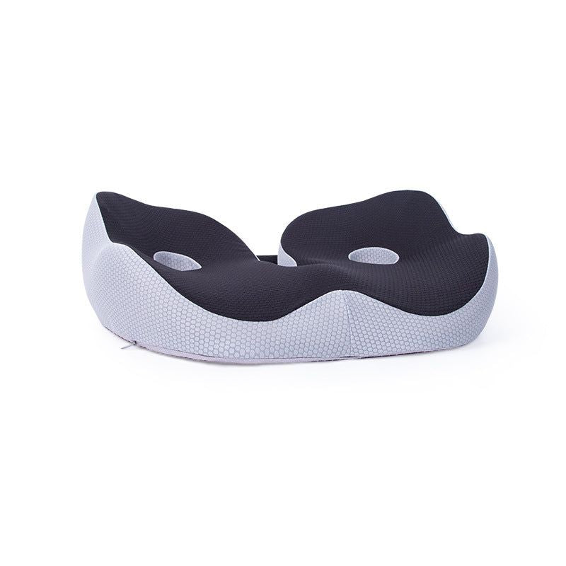Ergonomic Orthopaedic Seat Cushion with Coccyx Relief — Pressure-Relieving Support for Office & Car | Koossa