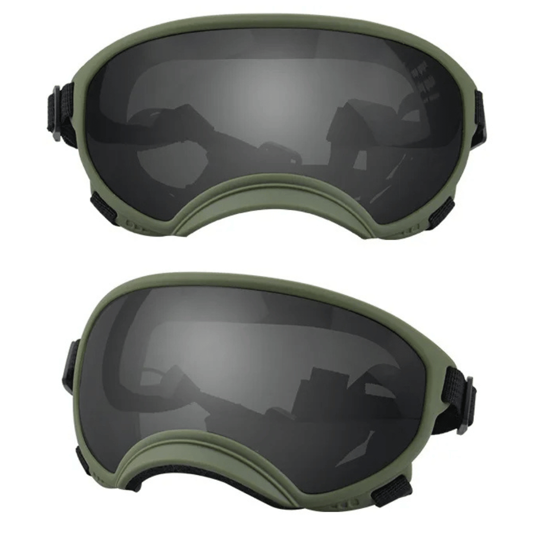 Dog Goggles UV Protection Adjustable Windproof Scratch-Resistant Small Medium Large Dog Sunglasses Outdoor Eye Protection Hiking | Koossa