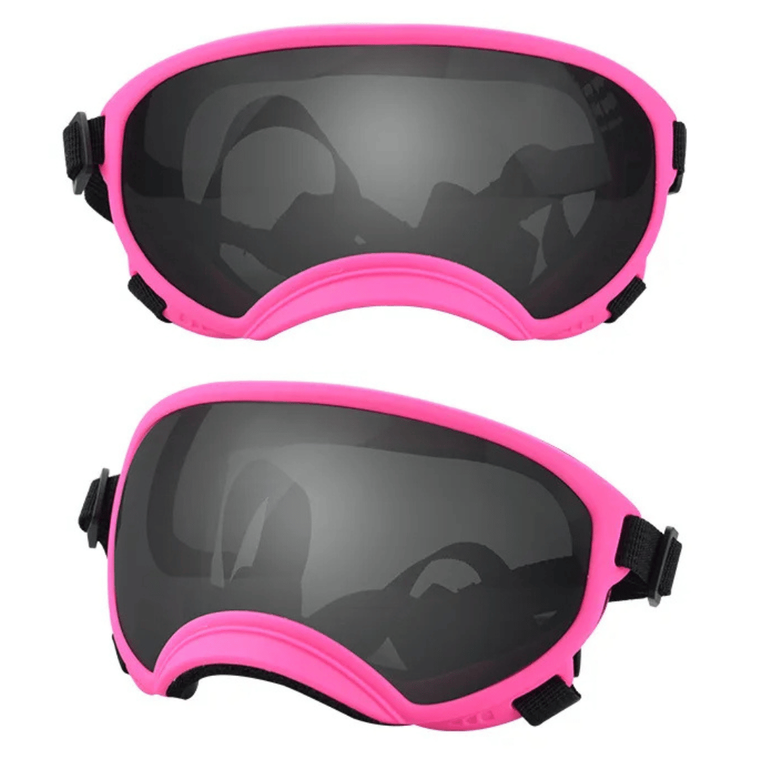 Dog Goggles UV Protection Adjustable Windproof Scratch-Resistant Small Medium Large Dog Sunglasses Outdoor Eye Protection Hiking | Koossa