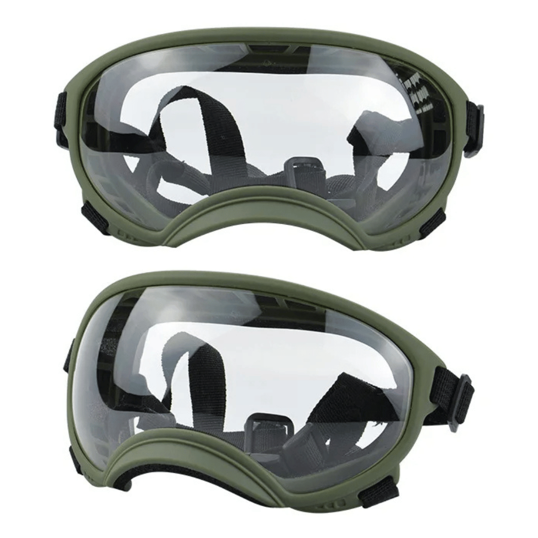 Dog Goggles UV Protection Adjustable Windproof Scratch-Resistant Small Medium Large Dog Sunglasses Outdoor Eye Protection Hiking | Koossa