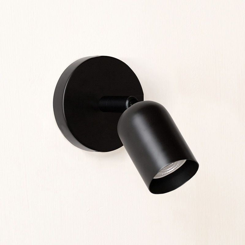 Matte Metal LED Wall Sconce, Adjustable Color Temperature Bedside Reading Light for Bedroom, Hallway, Staircase & Entryway | Lonoma