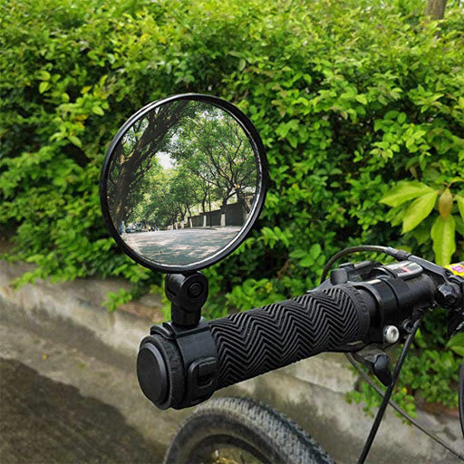 Miroir de Vélo pour Guidon Réglable à 360° Vision Arrière Optimale Sécurité en Circulation Urbaine VTT Route | Koossa