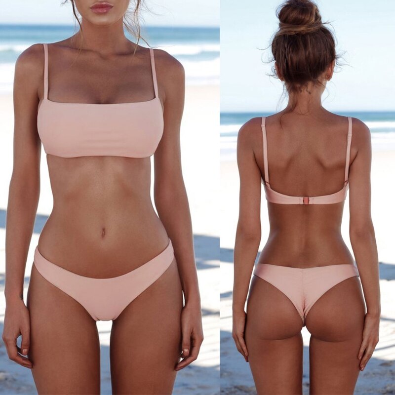 Women's Two-Piece Bikini Set — Classic Swimwear for Beach Holidays & Pool Days | Koossa