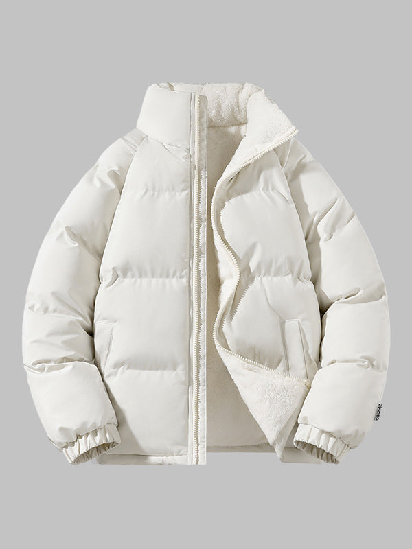 Men's Quilted Puffer Jacket in Classic Colours — Lightweight Winter Coat for Everyday Wear & Outdoor Activities | Koossa