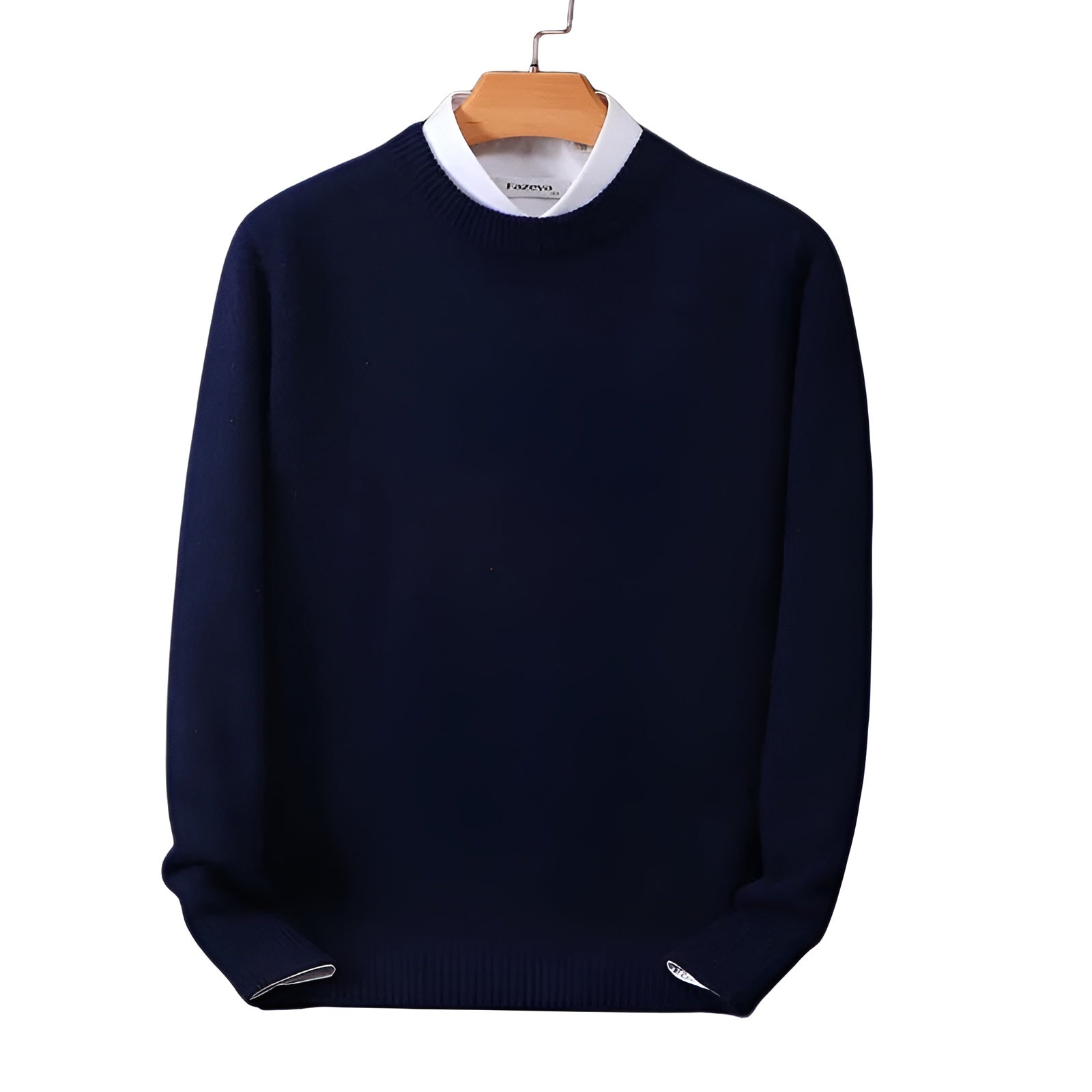 Men's Classic Crew Neck Jumper — Timeless Wardrobe Essential for Everyday Elegance & Relaxed Occasions | Koossa