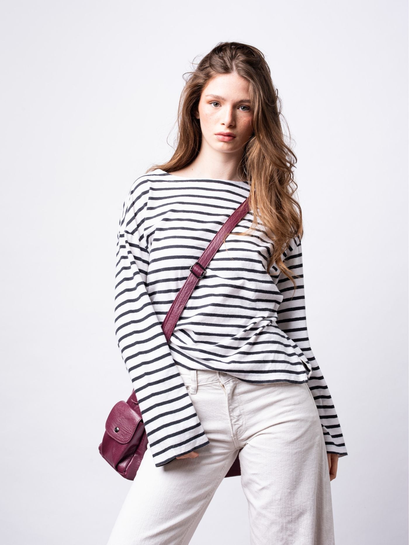 Structured Leather-Look Tote with Detachable Crossbody Strap in Black for Work and Weekend | Koossa