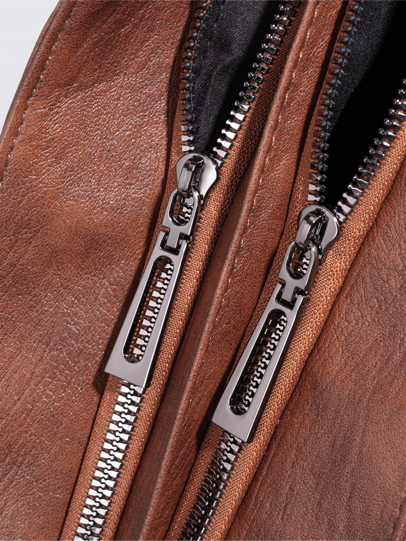 Structured Leather-Look Tote with Detachable Crossbody Strap in Black for Work and Weekend | Koossa