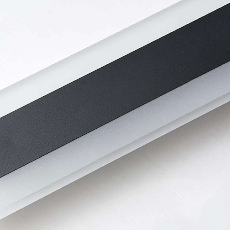 Applique murale LED extérieure moderne IP65 noire et blanche éclairage jardin balcon terrasse façade design | Koossa