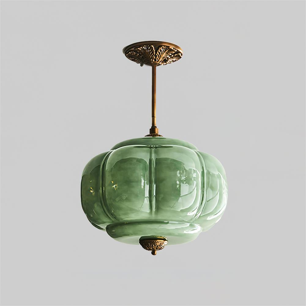 Frosted Glass Dome Ceiling Light 15 in Gold Black White Green Flush Mount Fixture for Kitchen Dining Room Bedroom Bathroom Hallway Entryway | Lonoma