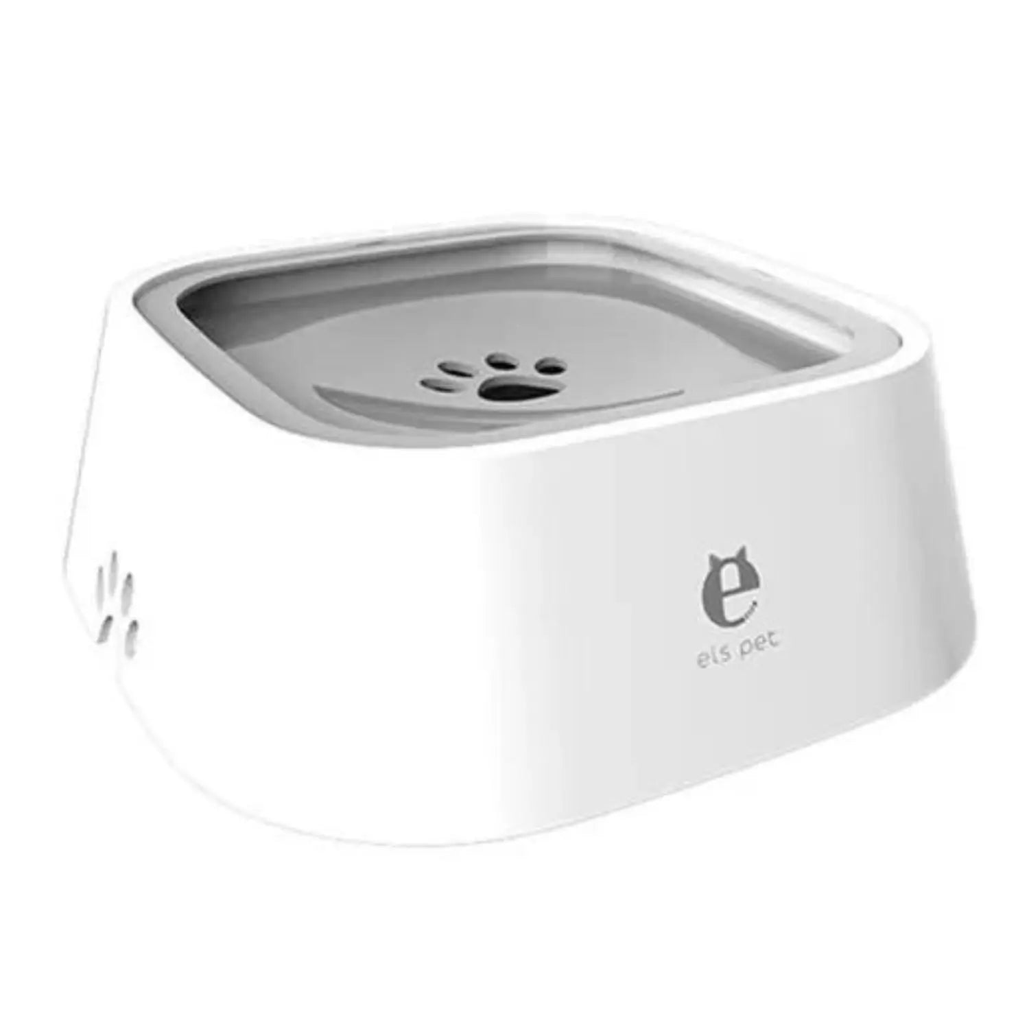 Dog Water Bowl No Spill Floating Disk 1.5L Anti Splash Pet Drinking Bowl Cat Slow Feeder Non Slip BPA Free Dishwasher Safe Car Travel | Koossa
