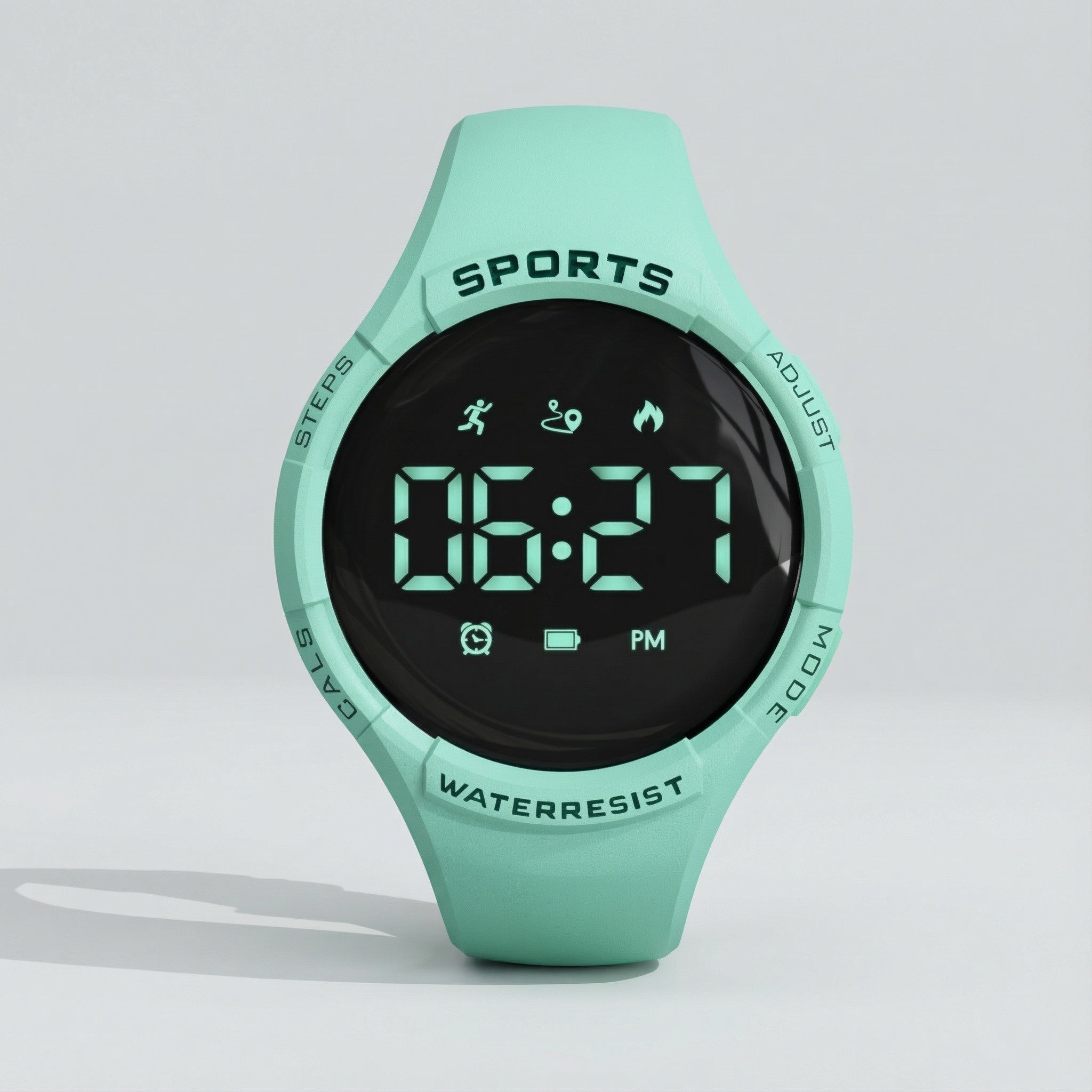 Montre connectée enfant étanche IP68 avec suivi d'activité sport 3D pour école loisirs et usage quotidien | Koossa