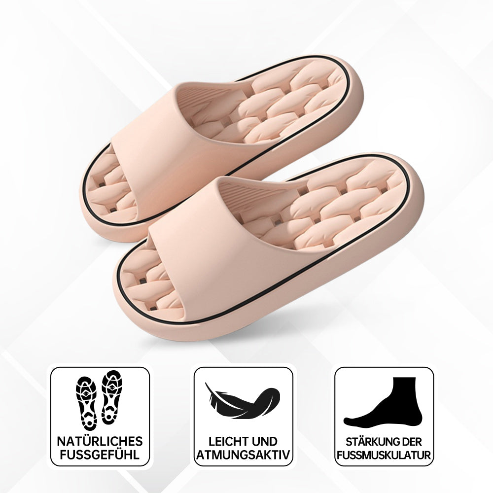 Women's Cloud-Soft Ergonomic Slippers — Lightweight Cushioned Slip-On Footwear for Indoor & Outdoor Comfort | Koossa