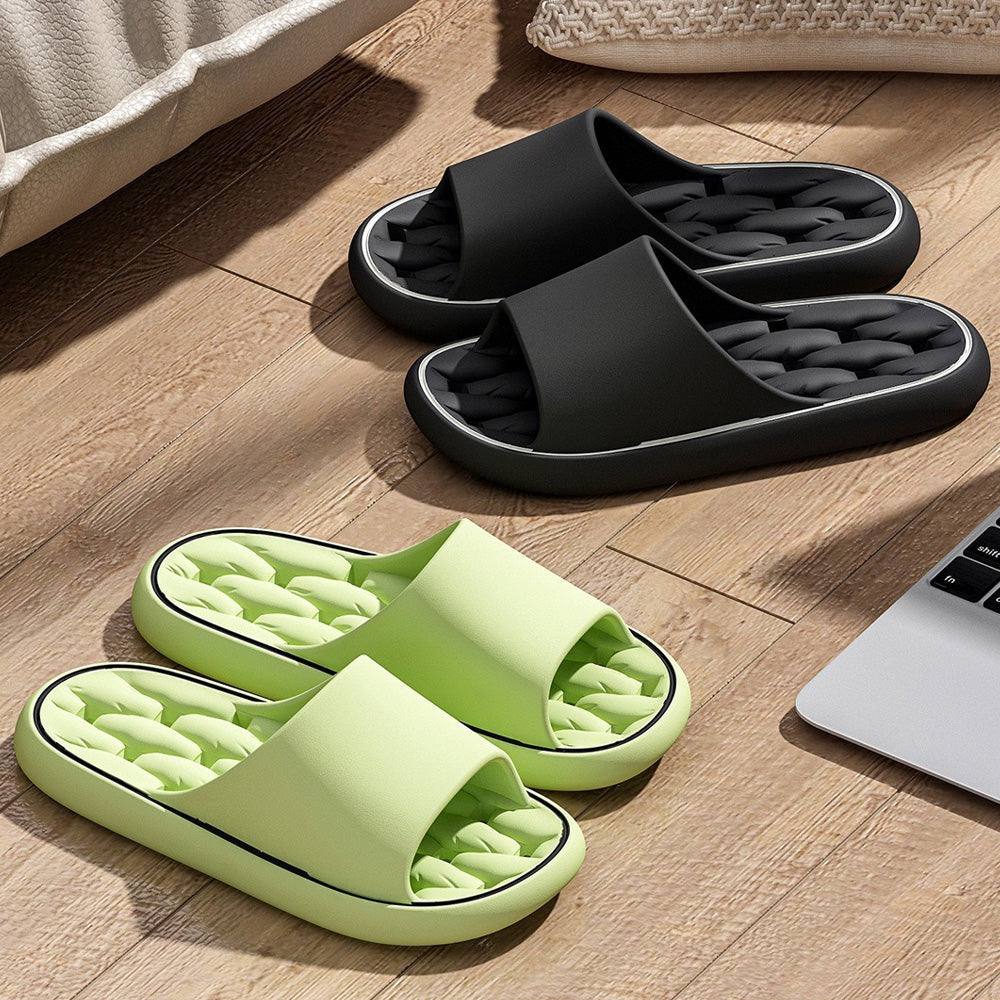 Women's Cloud-Soft Ergonomic Slippers — Lightweight Cushioned Slip-On Footwear for Indoor & Outdoor Comfort | Koossa