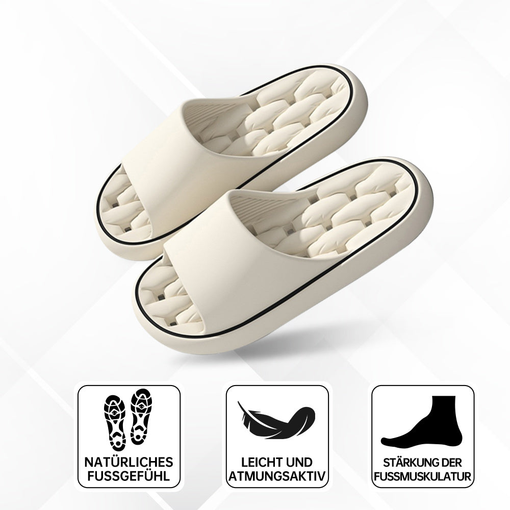 Women's Cloud-Soft Ergonomic Slippers — Lightweight Cushioned Slip-On Footwear for Indoor & Outdoor Comfort | Koossa