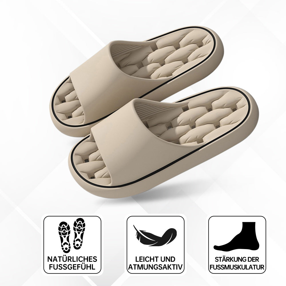 Women's Cloud-Soft Ergonomic Slippers — Lightweight Cushioned Slip-On Footwear for Indoor & Outdoor Comfort | Koossa