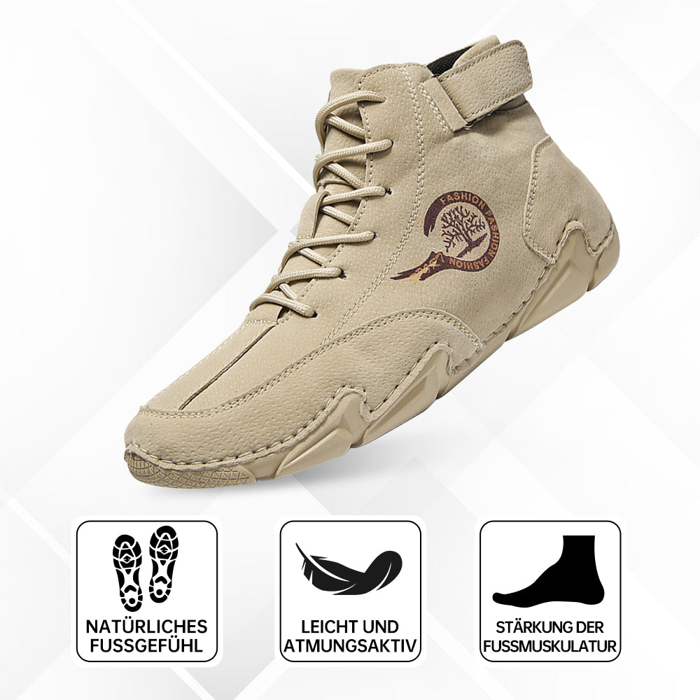 Women's Ergonomic Waterproof Ankle Boots — Comfortable Walking Boots with Orthopedic Support for All-Day Wear | Koossa