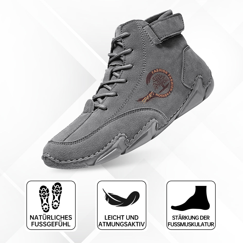 Women's Ergonomic Waterproof Ankle Boots — Comfortable Walking Boots with Orthopedic Support for All-Day Wear | Koossa
