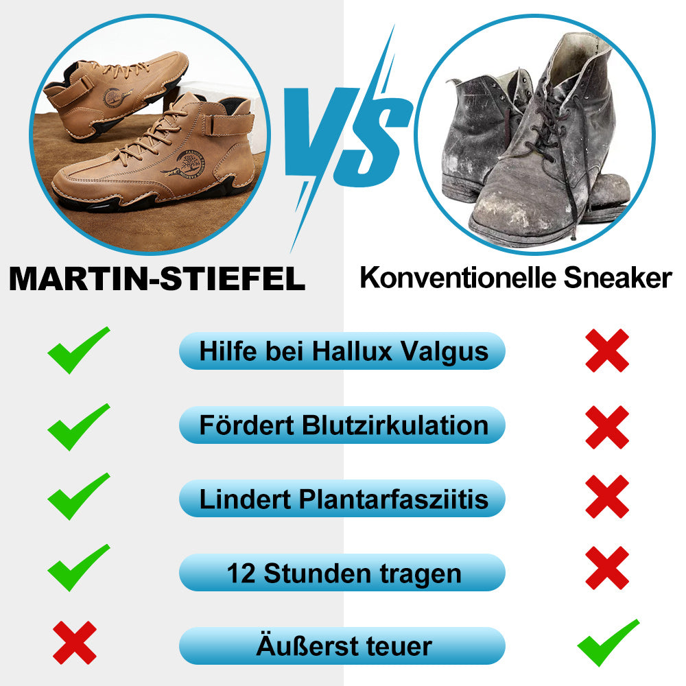 Women's Ergonomic Waterproof Ankle Boots — Comfortable Walking Boots with Orthopedic Support for All-Day Wear | Koossa