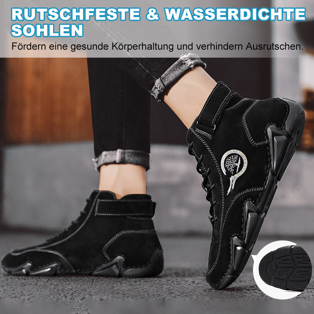 Women's Ergonomic Waterproof Ankle Boots — Comfortable Walking Boots with Orthopedic Support for All-Day Wear | Koossa