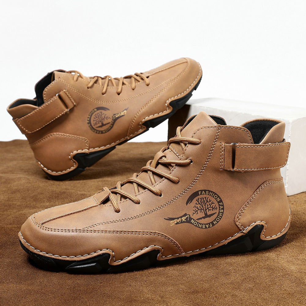 Women's Ergonomic Waterproof Ankle Boots — Comfortable Walking Boots with Orthopedic Support for All-Day Wear | Koossa