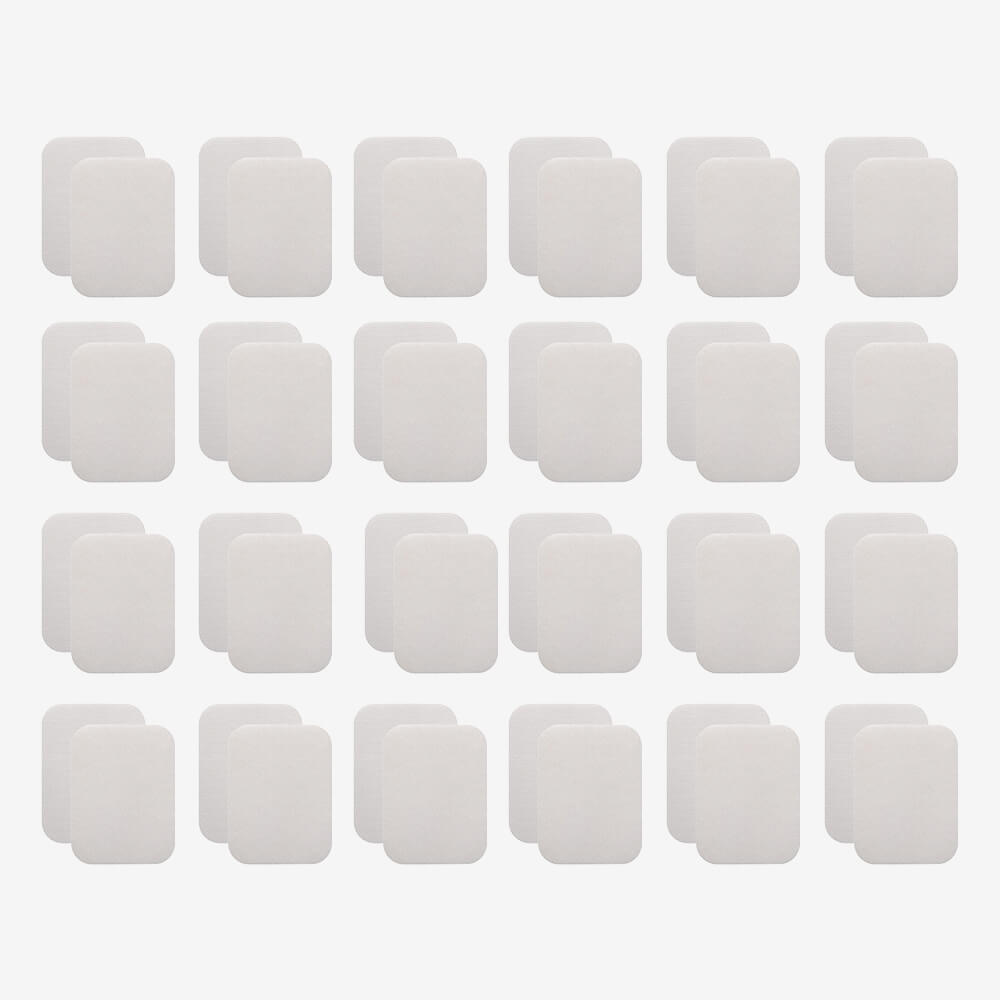 Anti-Slip Stickers Double-Sided 4x6cm Sofa Cover Rug Mat Tablecloth Non-Slip Grip Pads Furniture Fixers | Koossa