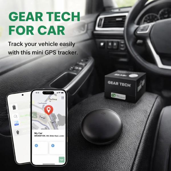 Portable GPS Tracking Device for Vehicles No Subscription Required Real-Time Locator for Cars Trucks Motorcycles iOS Android App Anti-Theft | Lonoma