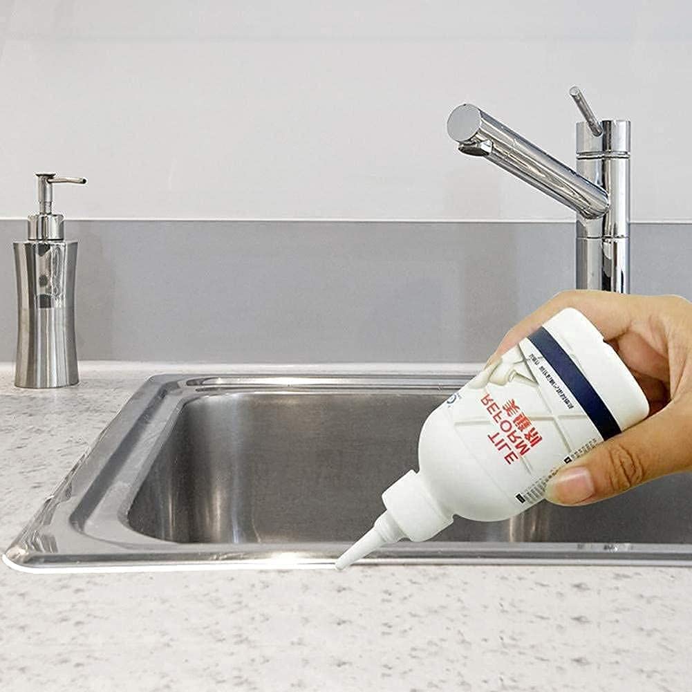 Marqueur blanc pour joints de carrelage étanche antimoisissure salle de bains cuisine rénovation durable | Koossa