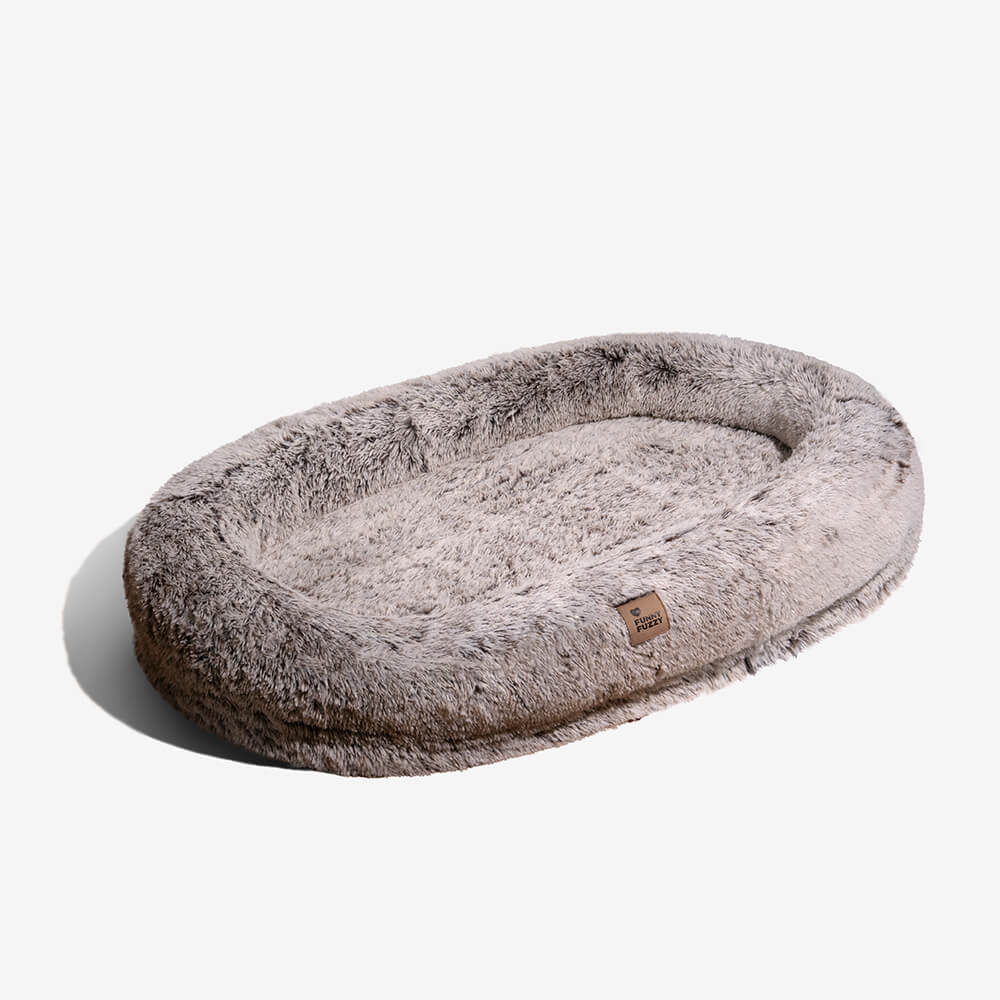Dog Bed Donut Oval Orthopaedic Foam M L XL 2XL Waterproof Washable Anti-Slip Calming Cuddler Pet Sofa Bed | Koossa